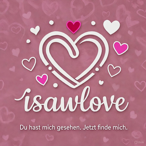IsawLove - Verbinde dich mit Menschen aus echten Begegnungen